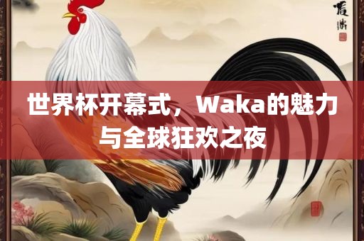 世界杯开幕式，Waka的魅力与全球狂欢之夜