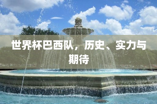 世界杯巴西队，历史、实力与期待