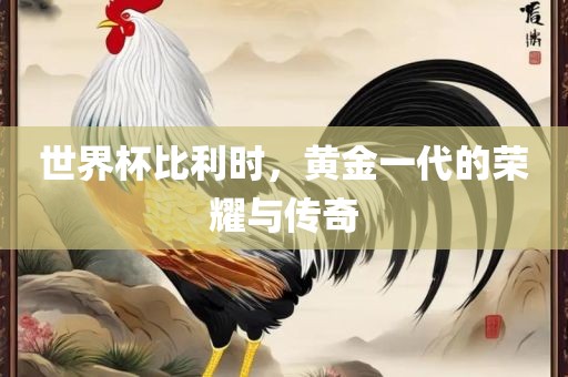 世界杯比利时，黄金一代的荣耀与传奇