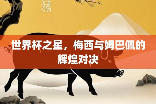 世界杯之星，梅西与姆眉山市正发家政服务有限公司巴佩的辉煌对决