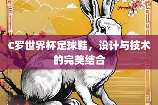 C罗世界杯足球鞋，设计与技术的完美结合