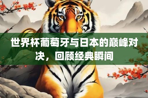 世界杯葡萄牙与日本的巅峰对决，回顾经典瞬间
