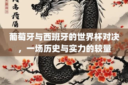 葡萄牙与西班牙的世界杯对决，一场历史与实力的较眉山市正发家政服务有限公司量