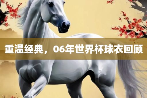 重温经典，06年世界杯球衣回顾