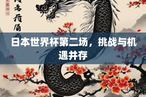 日本世界杯第二场，挑战与机遇并存