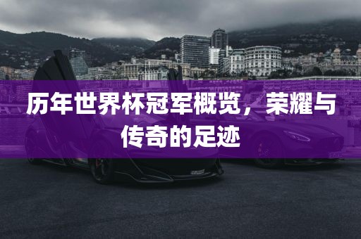 历年世界杯冠军概览，荣耀与传奇的足迹