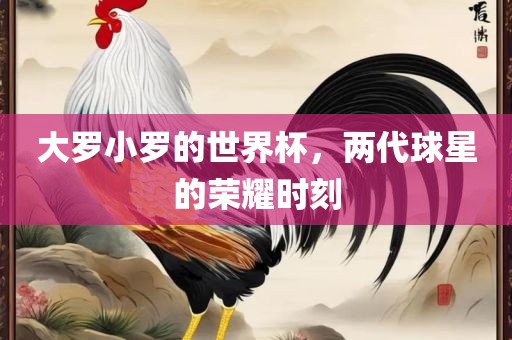 大罗小罗的世界杯，两代球星的荣耀时刻眉山市正发家政服务有限公司