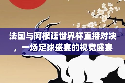 法国与阿根廷世界杯直播对决，一场足球盛宴的视觉盛宴