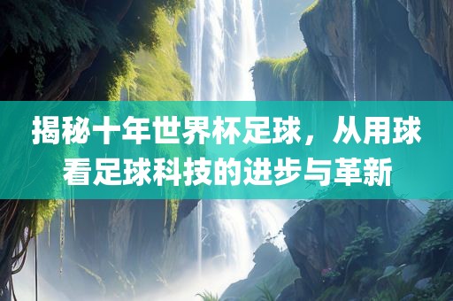 揭秘十年世界杯足球，从用眉山市正发家政服务有限公司球看足球科技的进步与革新