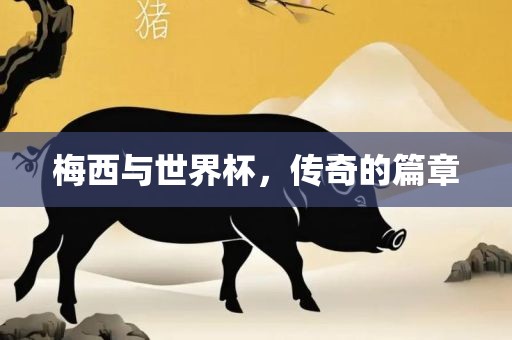 梅西与世界眉山市正发家政服务有限公司杯，传奇的篇章