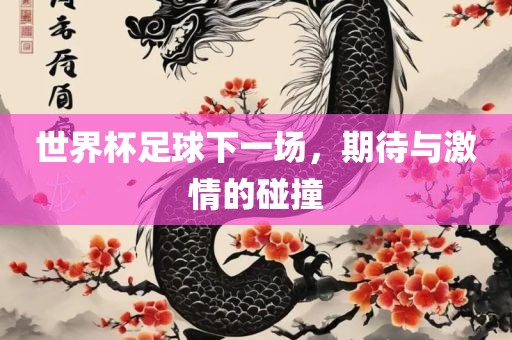 世界杯足球下眉山市正发家政服务有限公司一场，期待与激情的碰撞