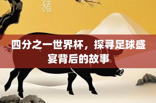 四分之一世界杯，探寻足球盛宴背后的故事