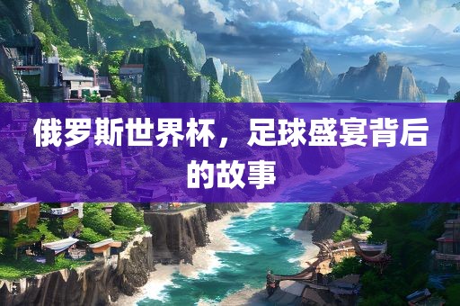 俄罗斯世界杯，足球盛宴背后的故事