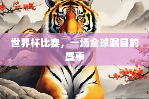 世界杯比赛，一场全球瞩目的盛事