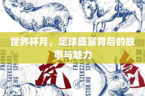 世界杯月，足球盛宴背后的故事与魅力