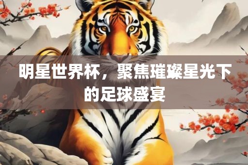 明星世界杯，聚焦璀璨星光下的足球盛宴