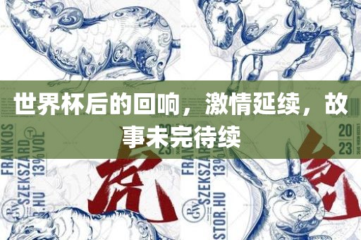 世界杯后的回响，激情延续，故事未完待续眉山市正发家政服务有限公司
