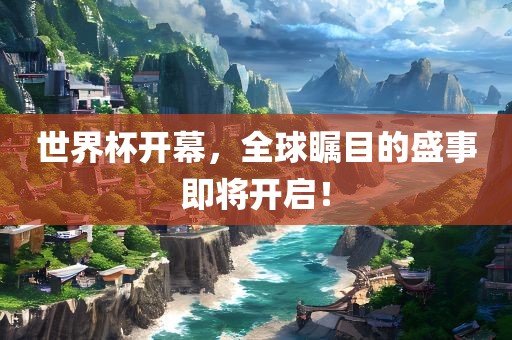 世界杯开幕，全球瞩目的盛事即将开启！