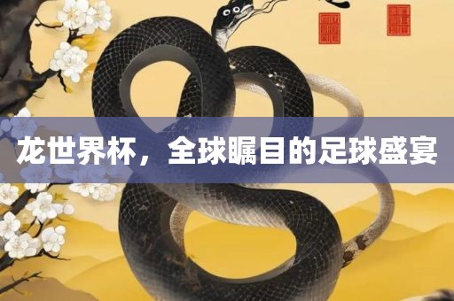 龙世界杯，全球瞩目的足球盛宴