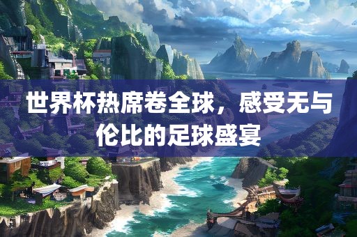 世界杯热席卷全球，感受无与伦比的足球盛宴