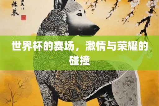 世界杯的赛场，激情与荣耀的碰撞