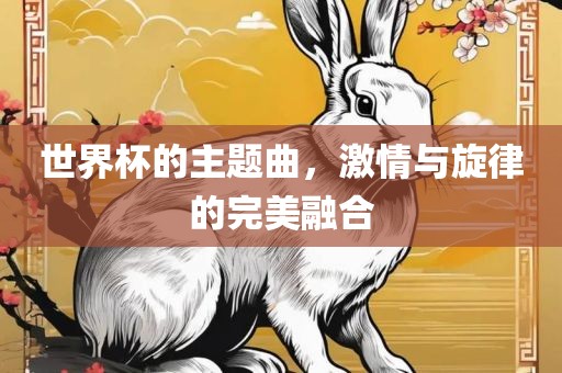 世界杯的主题曲，激情与旋律的完美融合