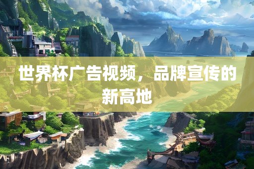 世界杯广告视频，品牌宣传眉山市正发家政服务有限公司的新高地