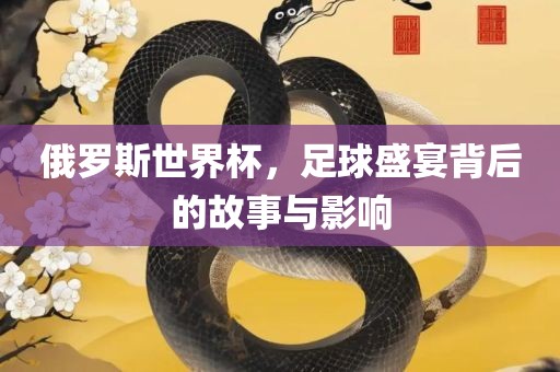 俄罗斯世界杯，足球盛宴背后的故事与影响
