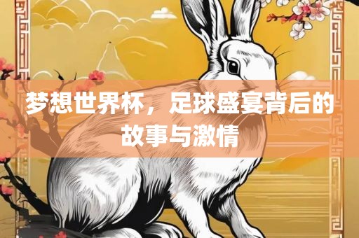 梦想世界杯，足球盛宴背后的故事与激情眉山市正发家政服务有限公司