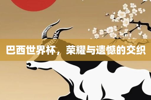巴西世界杯，荣耀与遗憾的交织