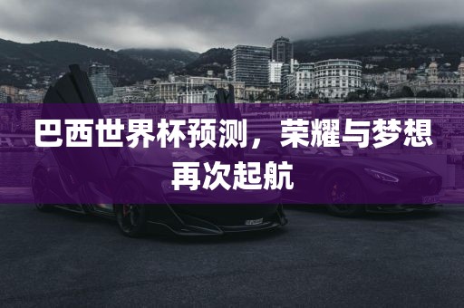 巴西世界杯预测，荣耀与梦想再次起航眉山市正发家政服务有限公司