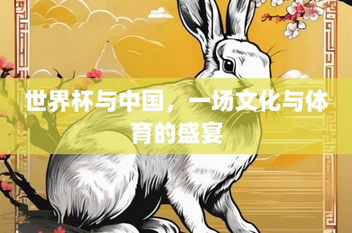 世界杯与中国，一场文化与体育的盛宴