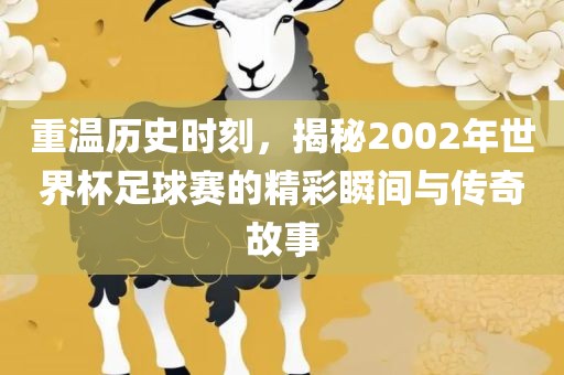 重温历史时刻，揭秘2002年世界杯足球赛的精彩瞬间与传奇故事