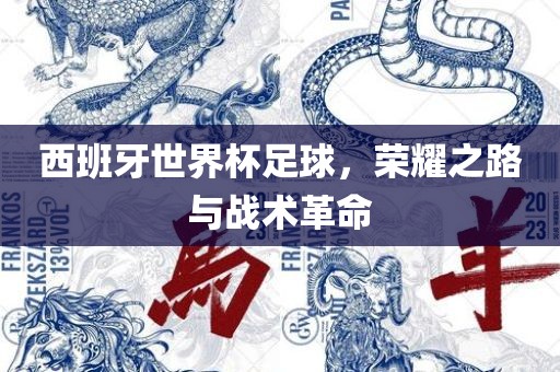 西班牙世界杯足球，荣耀之路与战术革命