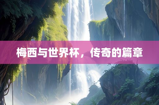 梅西与世界杯，传奇的篇章