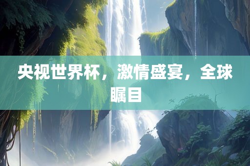央视世界杯，激情盛宴，全球瞩目