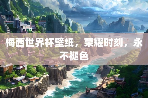 梅西世界杯壁纸，荣耀时刻，永不褪色