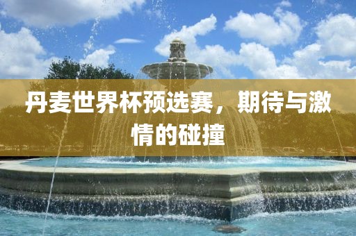 丹麦世界杯预选赛，期待与激情的碰撞