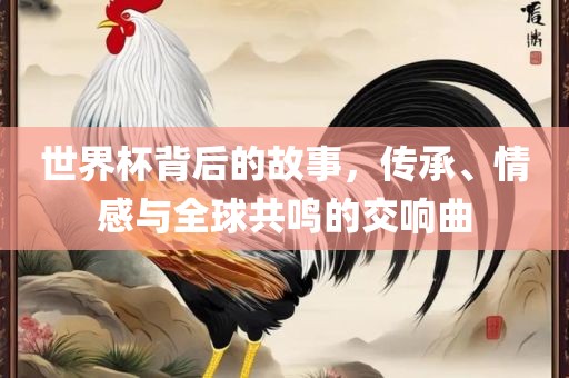 世界杯背后的故事，传承、情感与全球共鸣的交响曲