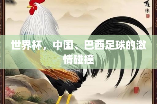 世界杯，中国、巴西足球的激情碰撞