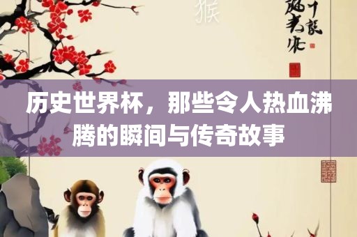 历史世界杯，那些令人热血沸腾的瞬间与传奇故事