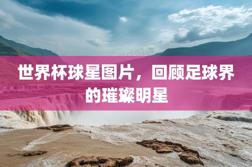 世界杯球星图片，回顾足球界的璀璨明星
