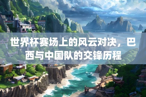 世界杯赛场上的风云对决，巴西与中国队的交锋历程