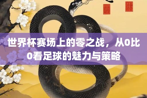 世界杯赛场上的零之战，从0比0看足球的魅力与策略