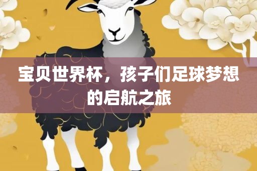 宝贝世界杯，孩子们足球梦想的启航之旅