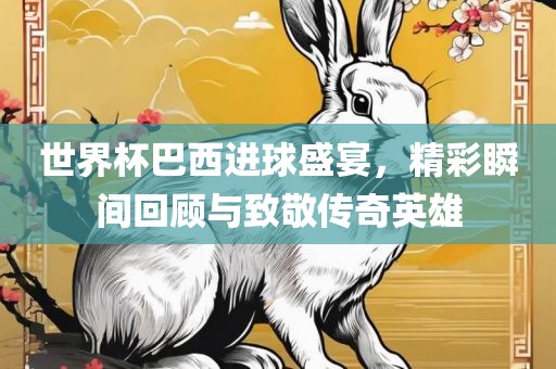 世界杯巴西进球盛宴，精彩瞬间回顾与致敬传奇英雄