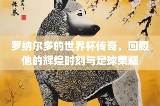 罗纳尔多的世界杯传奇，回顾他的辉煌时刻与足球荣耀