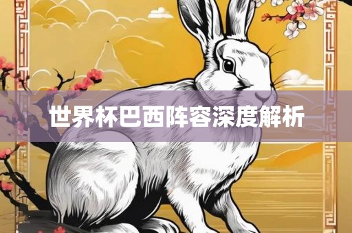 世界杯巴西阵容深度解析