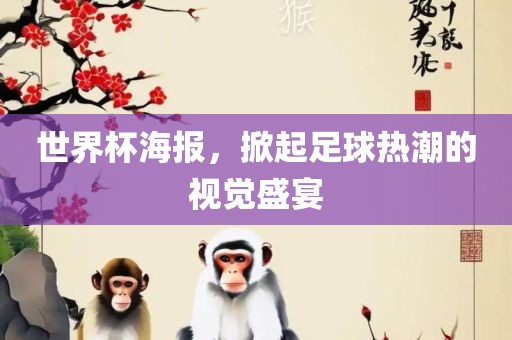 世界杯海报，掀起足球热潮的视觉盛宴