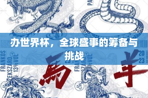 办世界杯，全球盛事的筹备与挑战